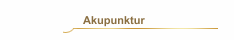 Akupunktur